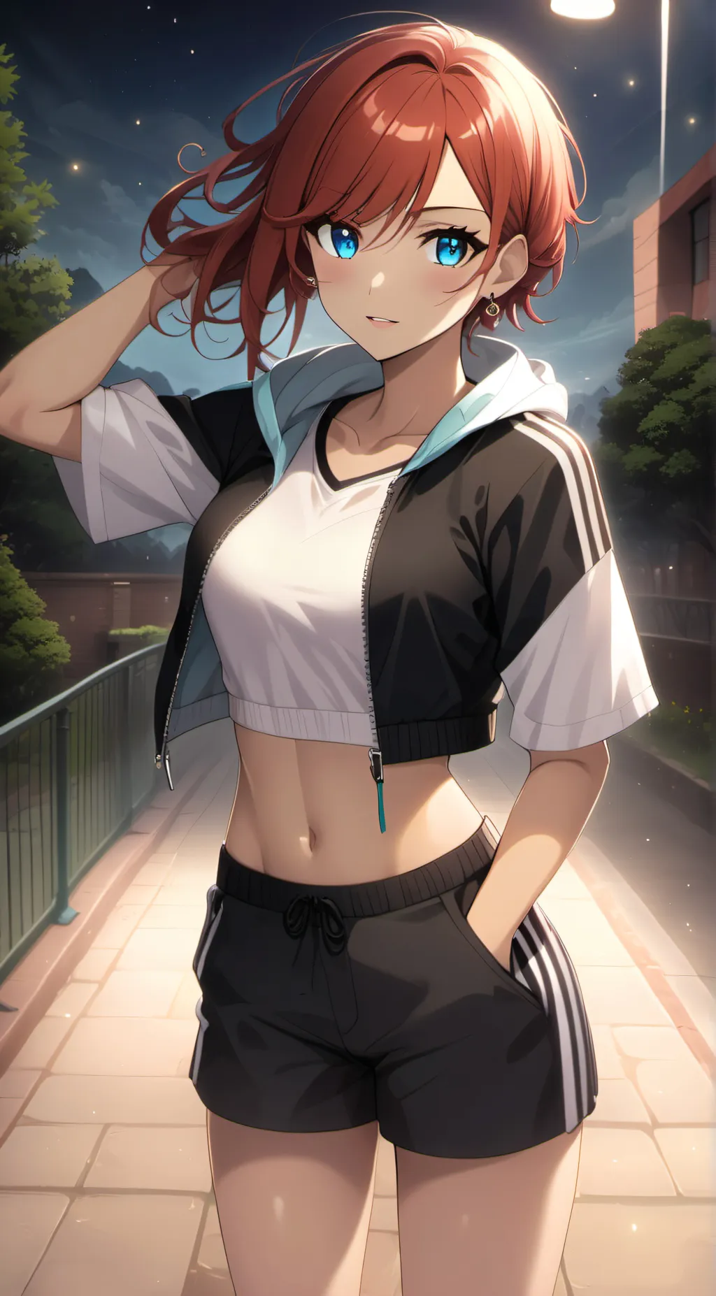 ai character: Anna background