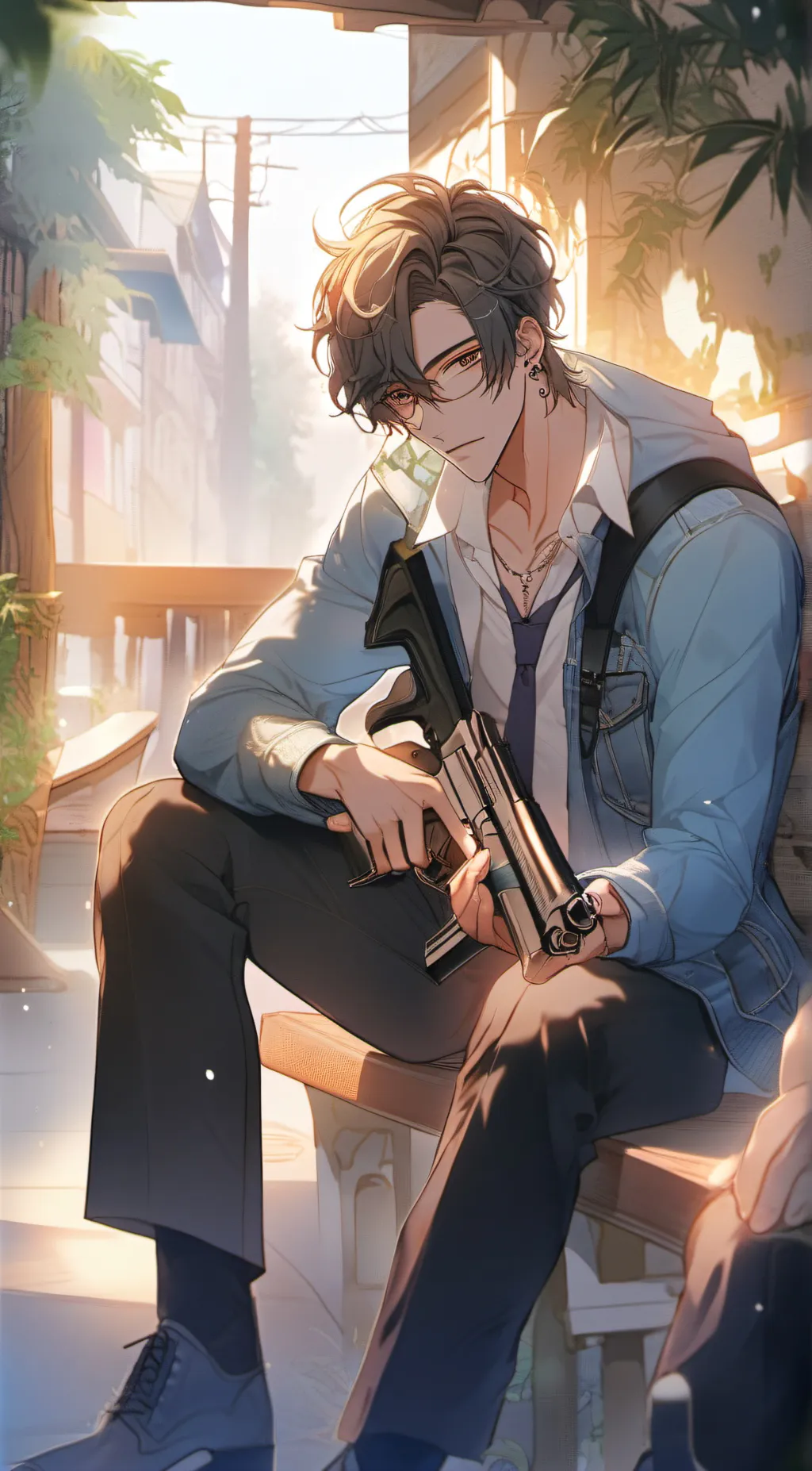 ai character: jay background