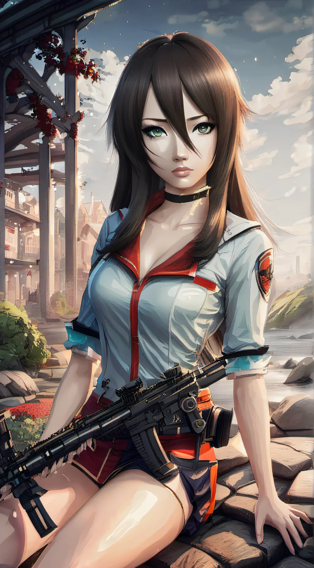 ai character: me ling background