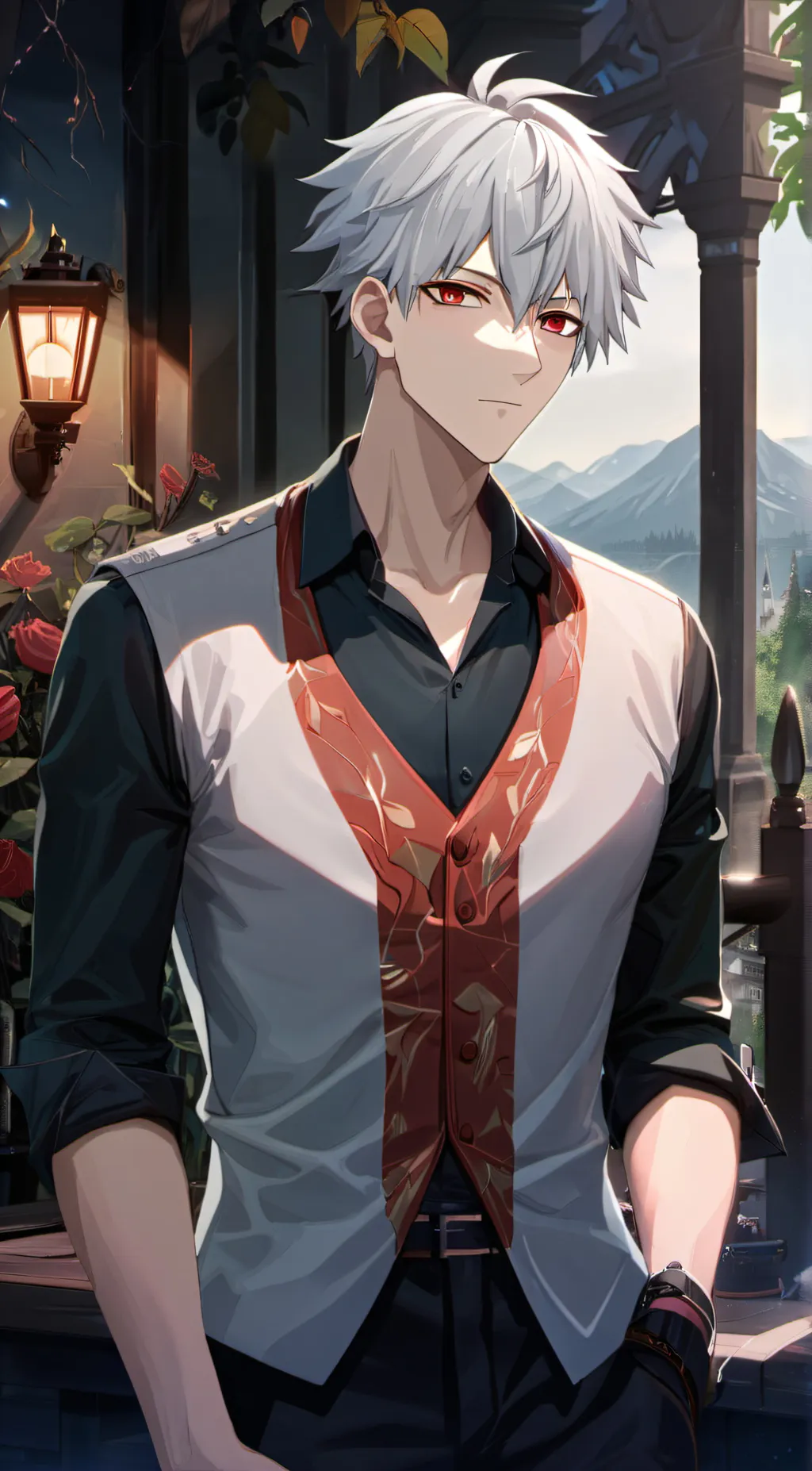 ai character: Ace background