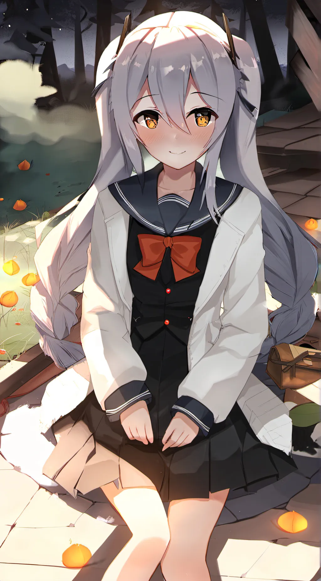 ai character: Sally  background