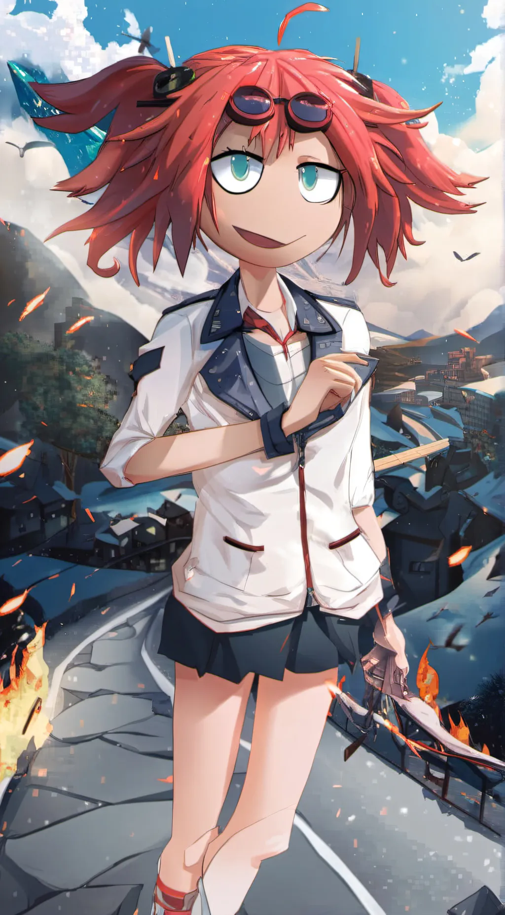 ai character: Ragatha background