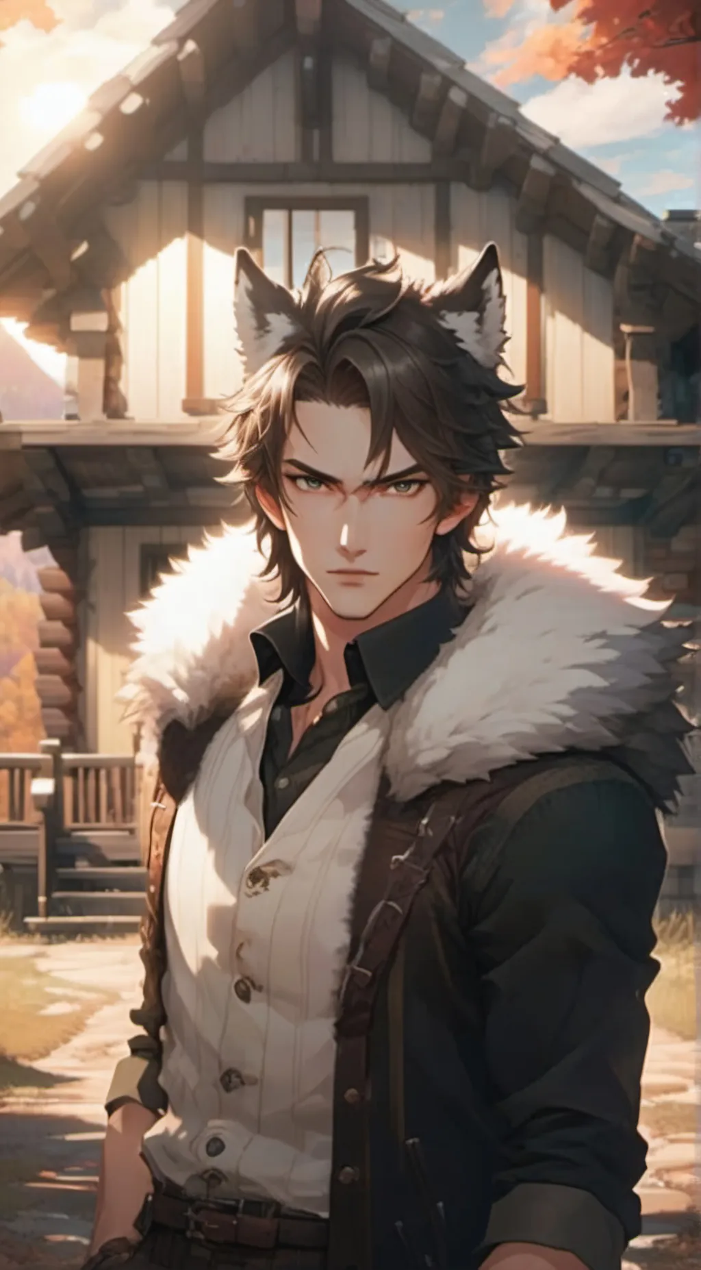 ai character: Wolvenn background