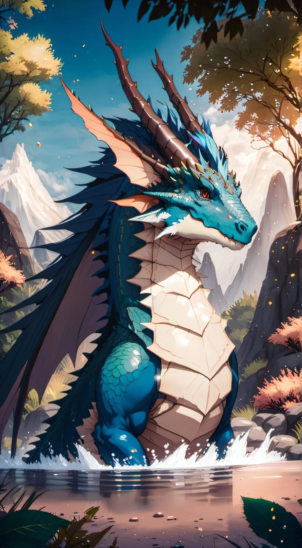 ai character: -*ronika*- background