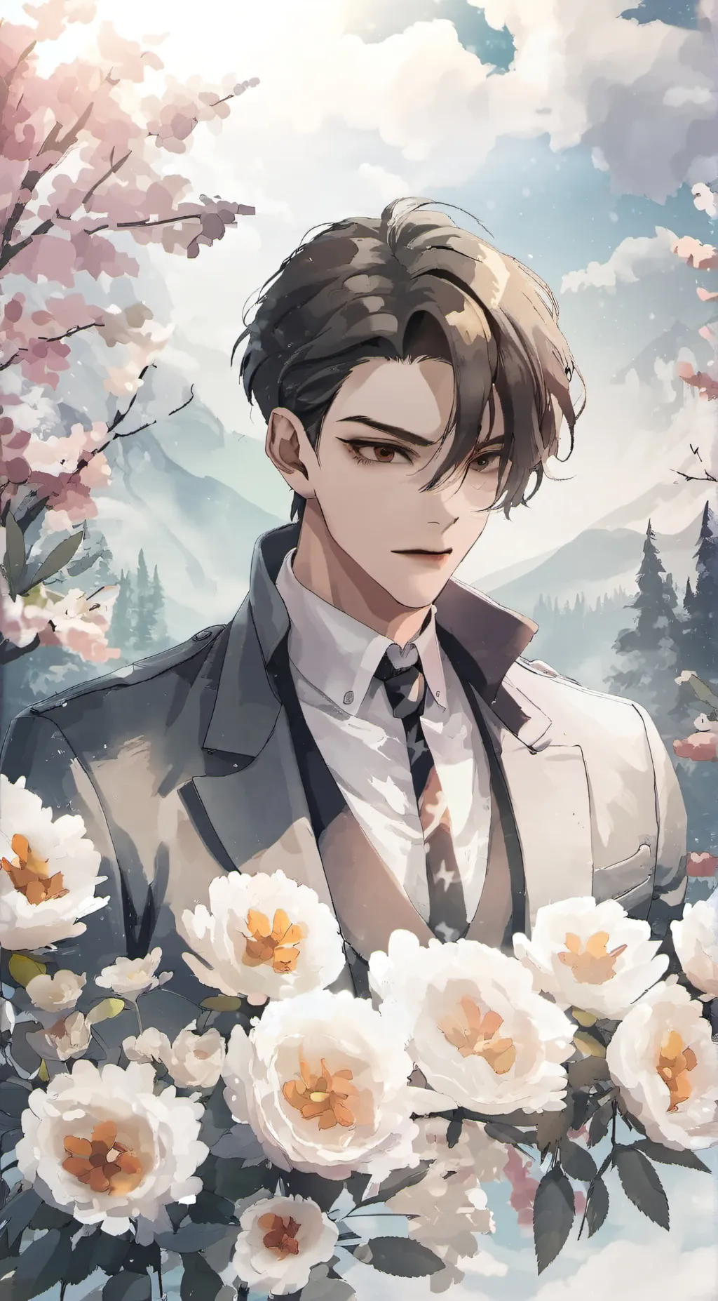 ai character: Ramon background