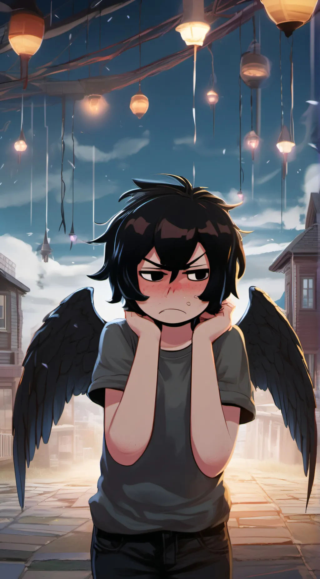 ai character: Phoebe background