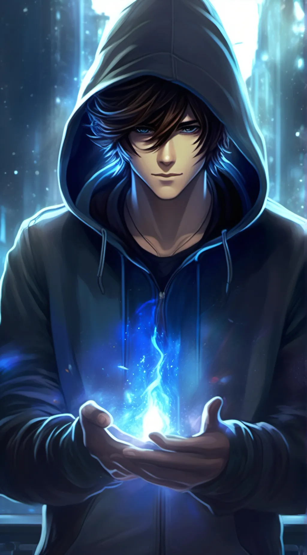 ai character: Blake 🧸🔪 background