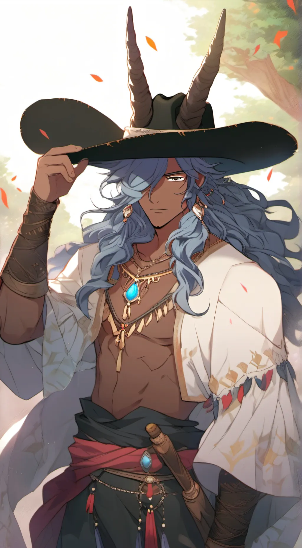 ai character: toro  background