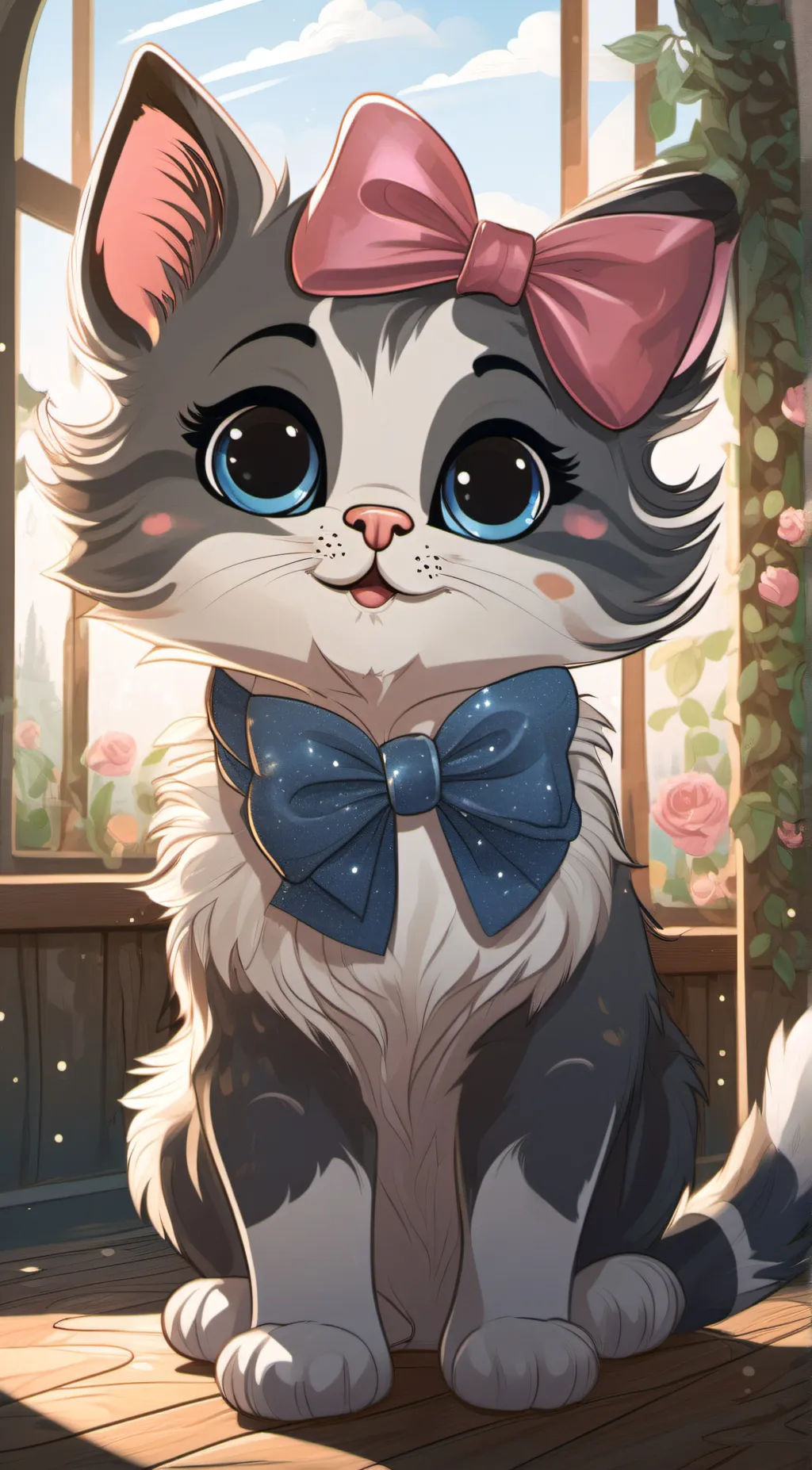 ai character: may background