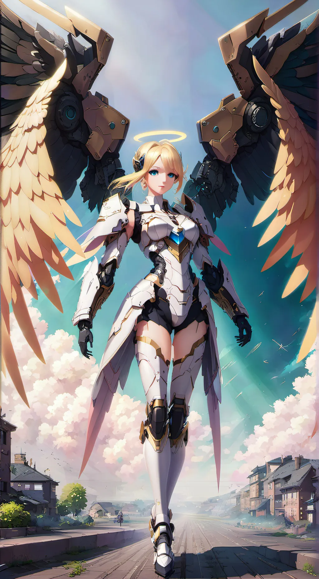 ai character: Seraphine background