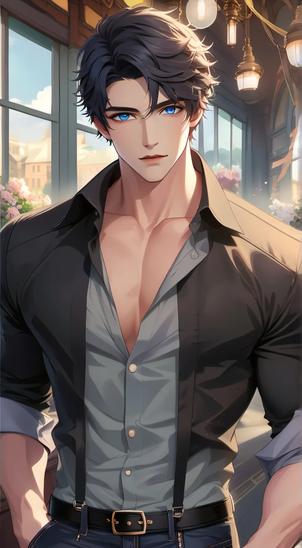 Talkie AI - Chat with Luke