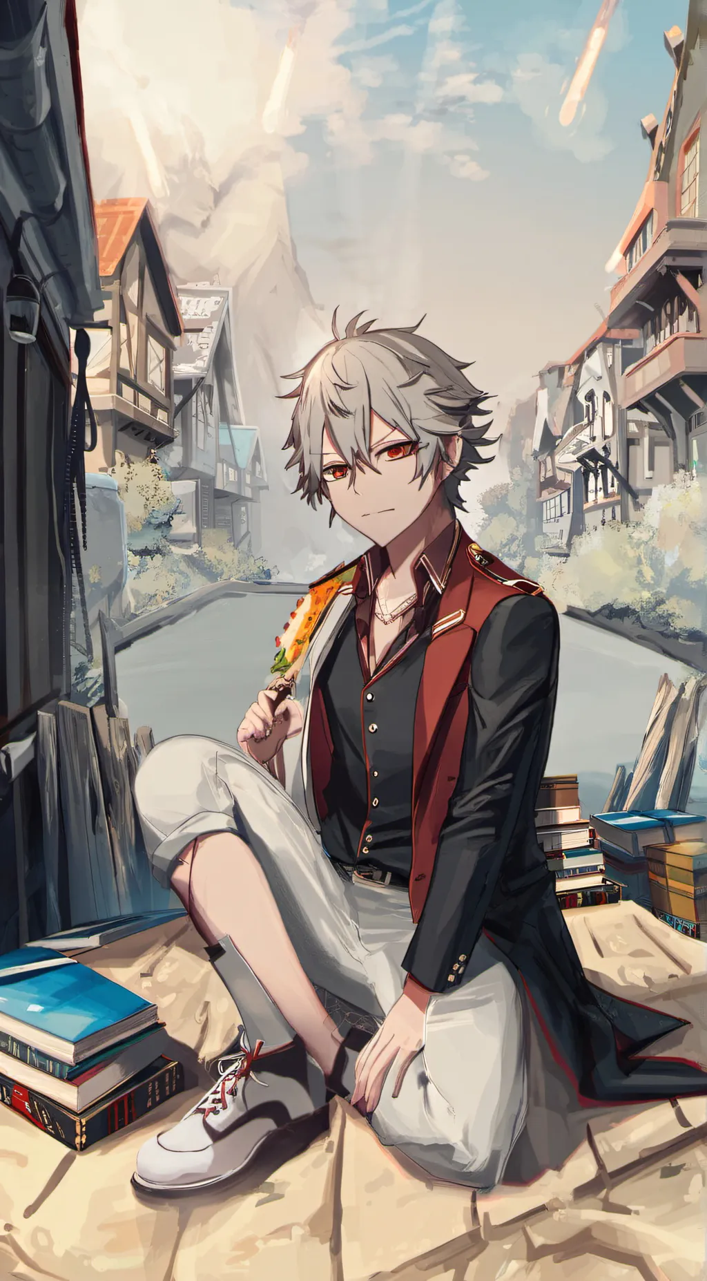 ai character: Ryan background