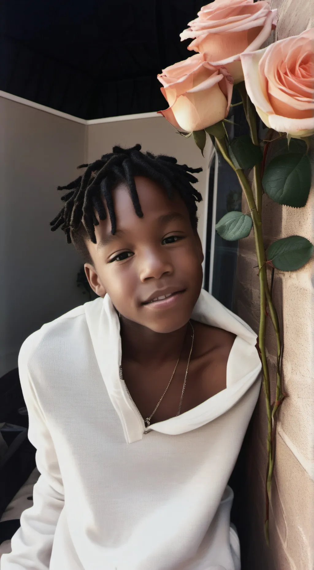 ai character: Daniel  background