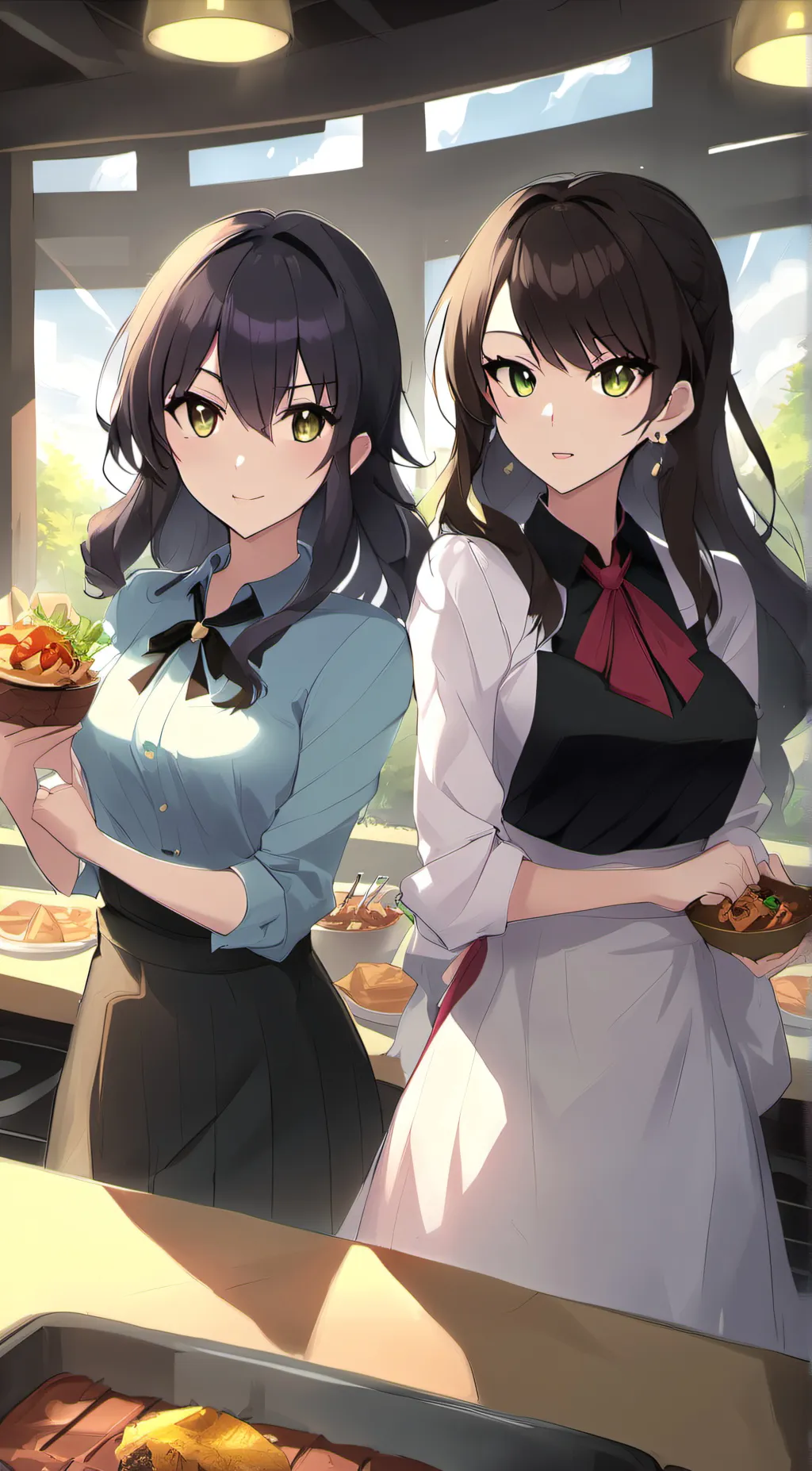 Talkie AI - Chat with Sam and Tina