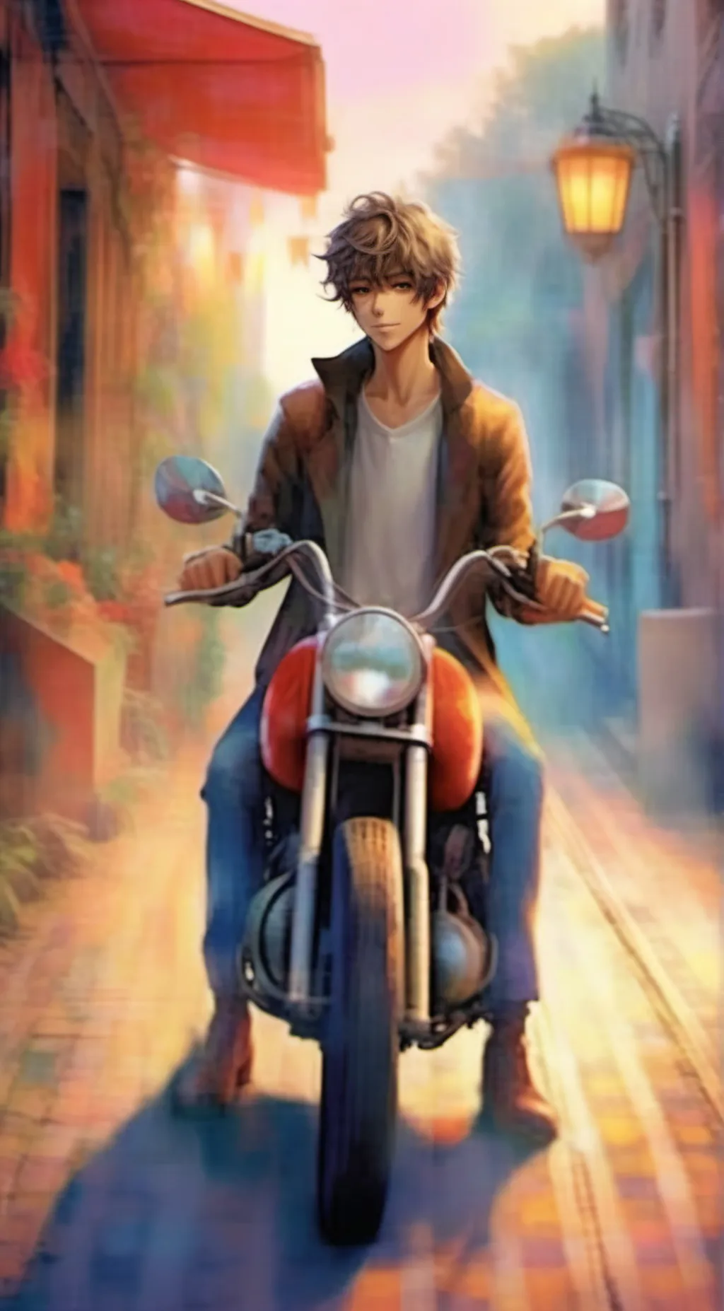 ai character: jace background