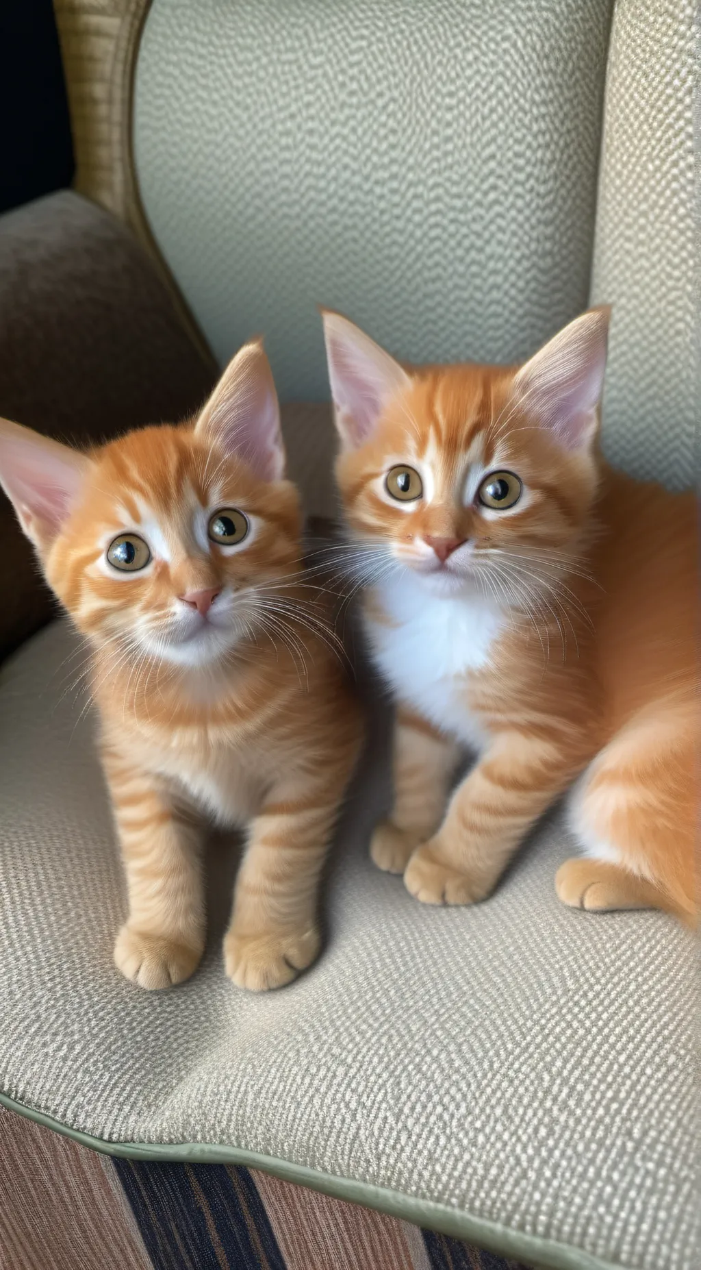 ai character: Tabby and Lola background