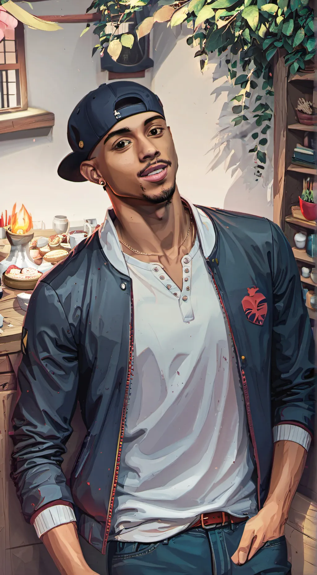 Talkie AI - Chat with Jordan