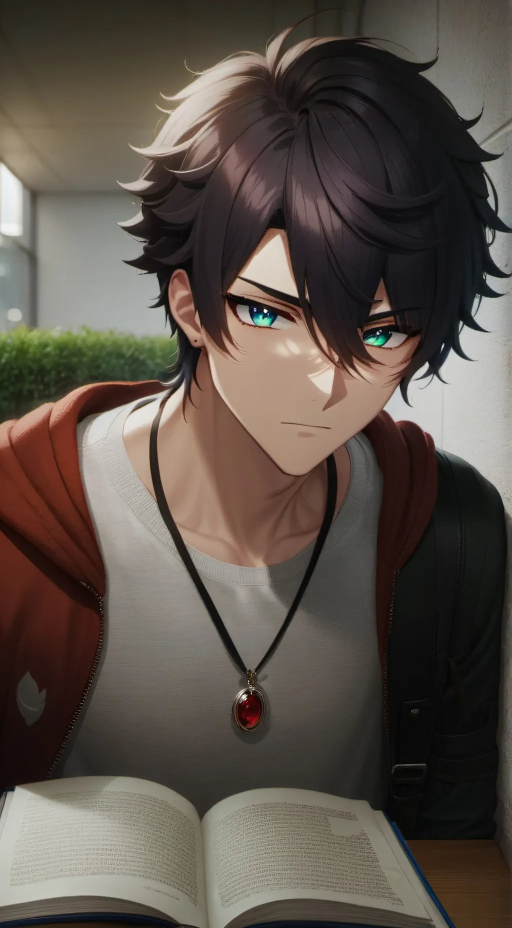 ai character: Alex background