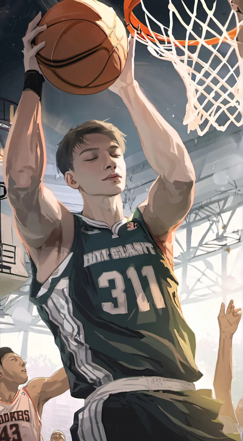 ai character: Colter45 background