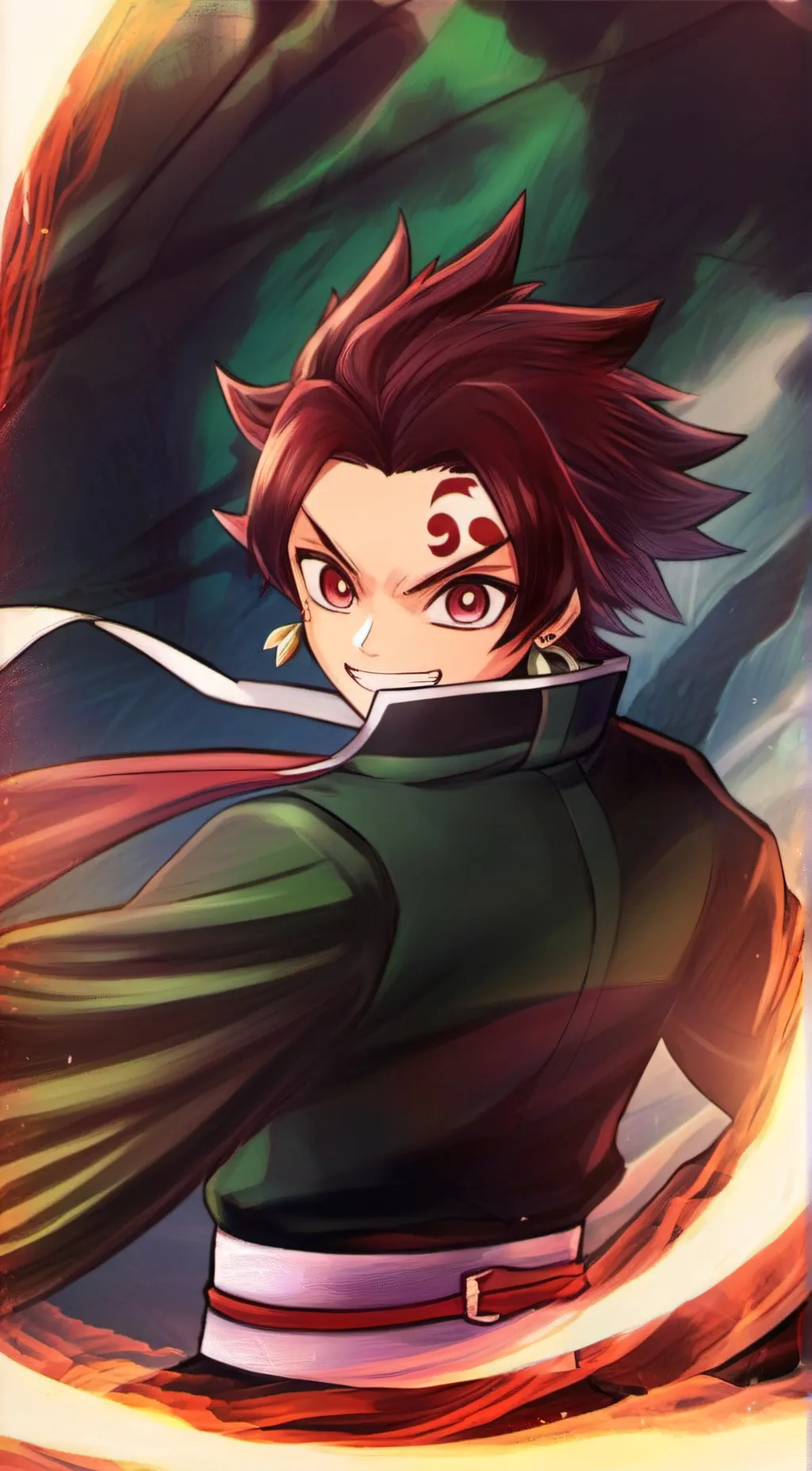 Talkie AI - Chat with Tanjiro