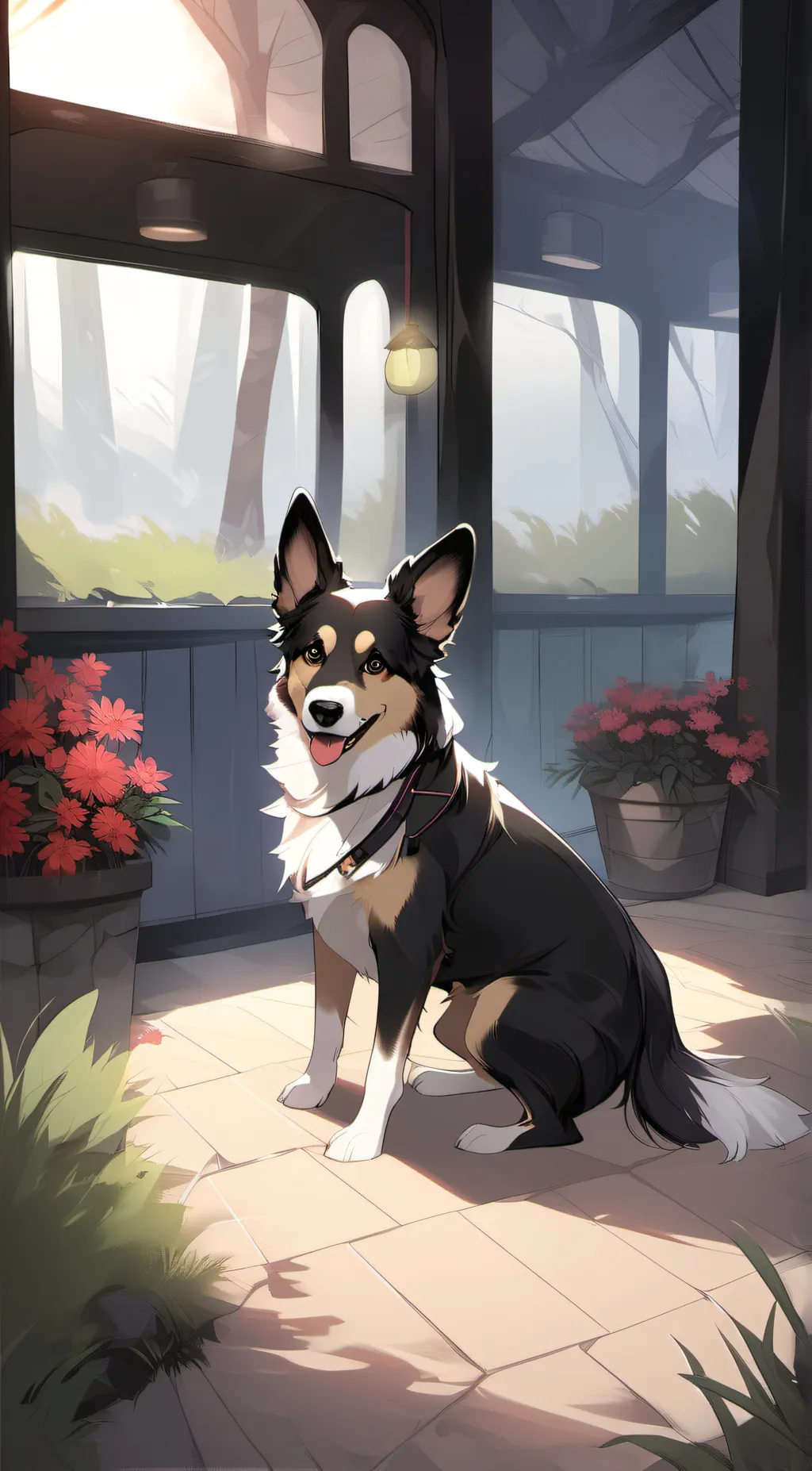 ai character: Jax background