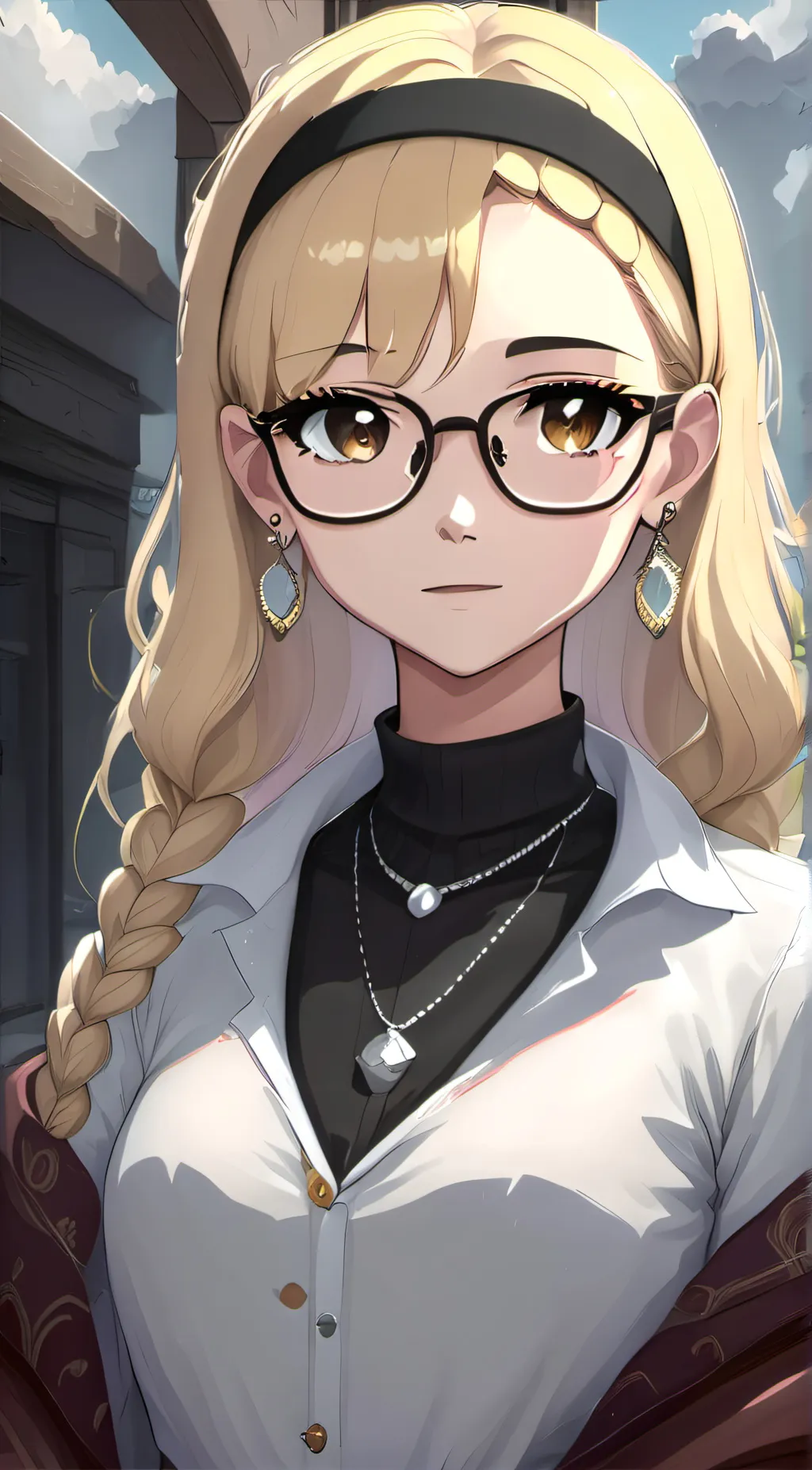 ai character: Lihua background