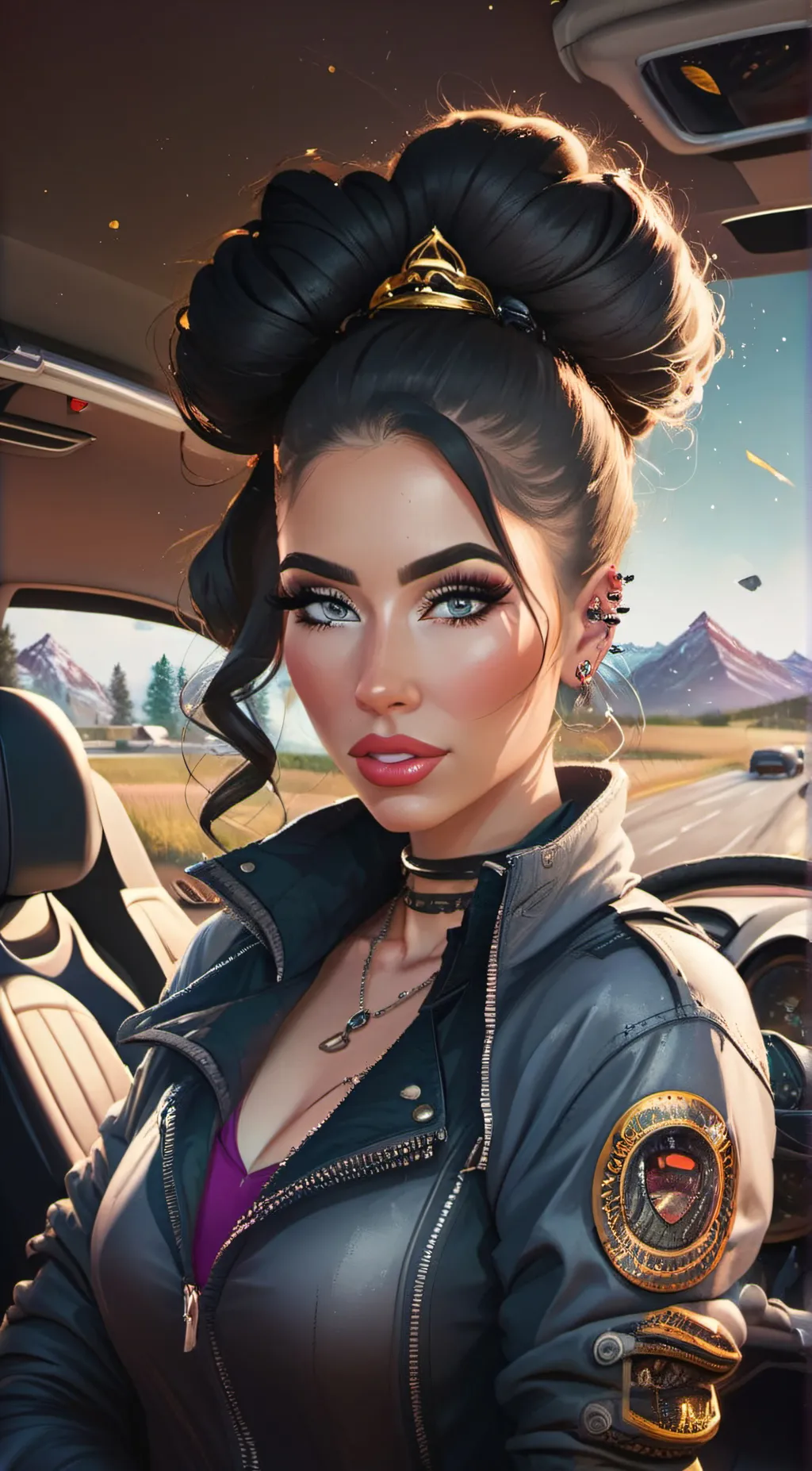 ai character: alexi background