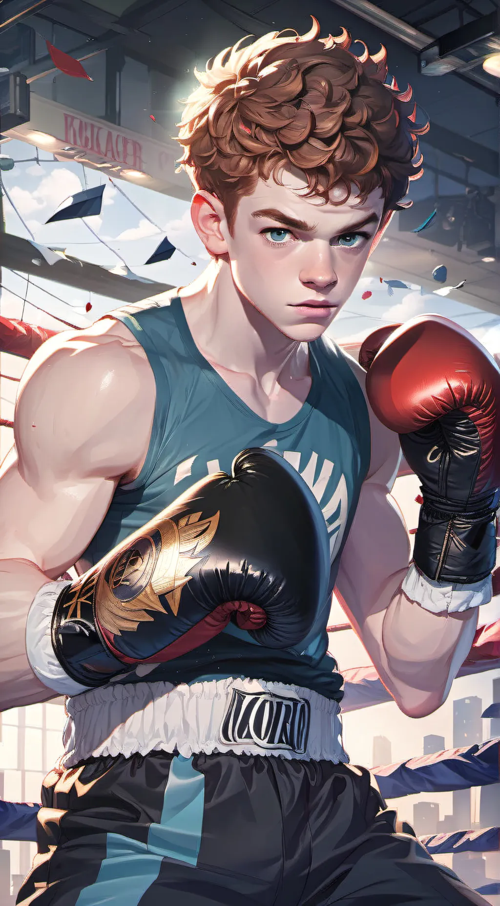 Talkie AI - Chat with Ian Gallagher 