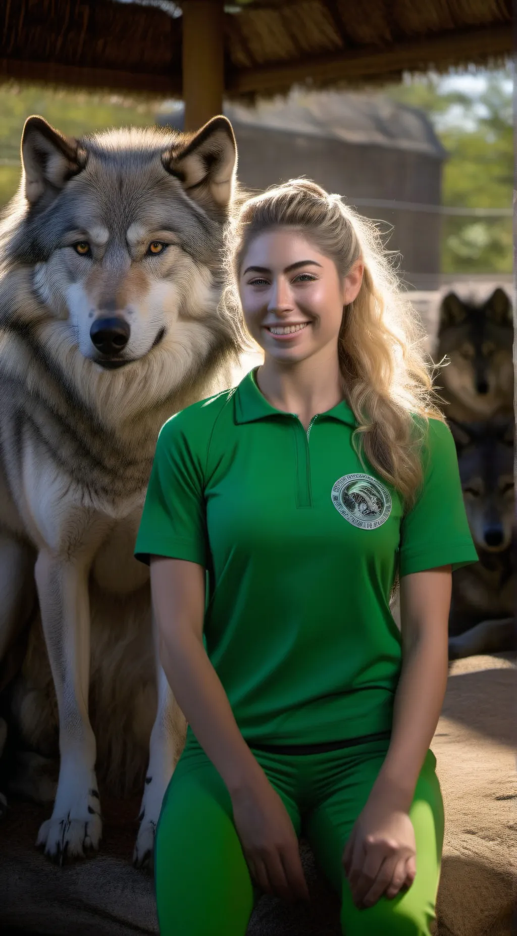 Talkie AI - Chat with Zoo keeper Ann