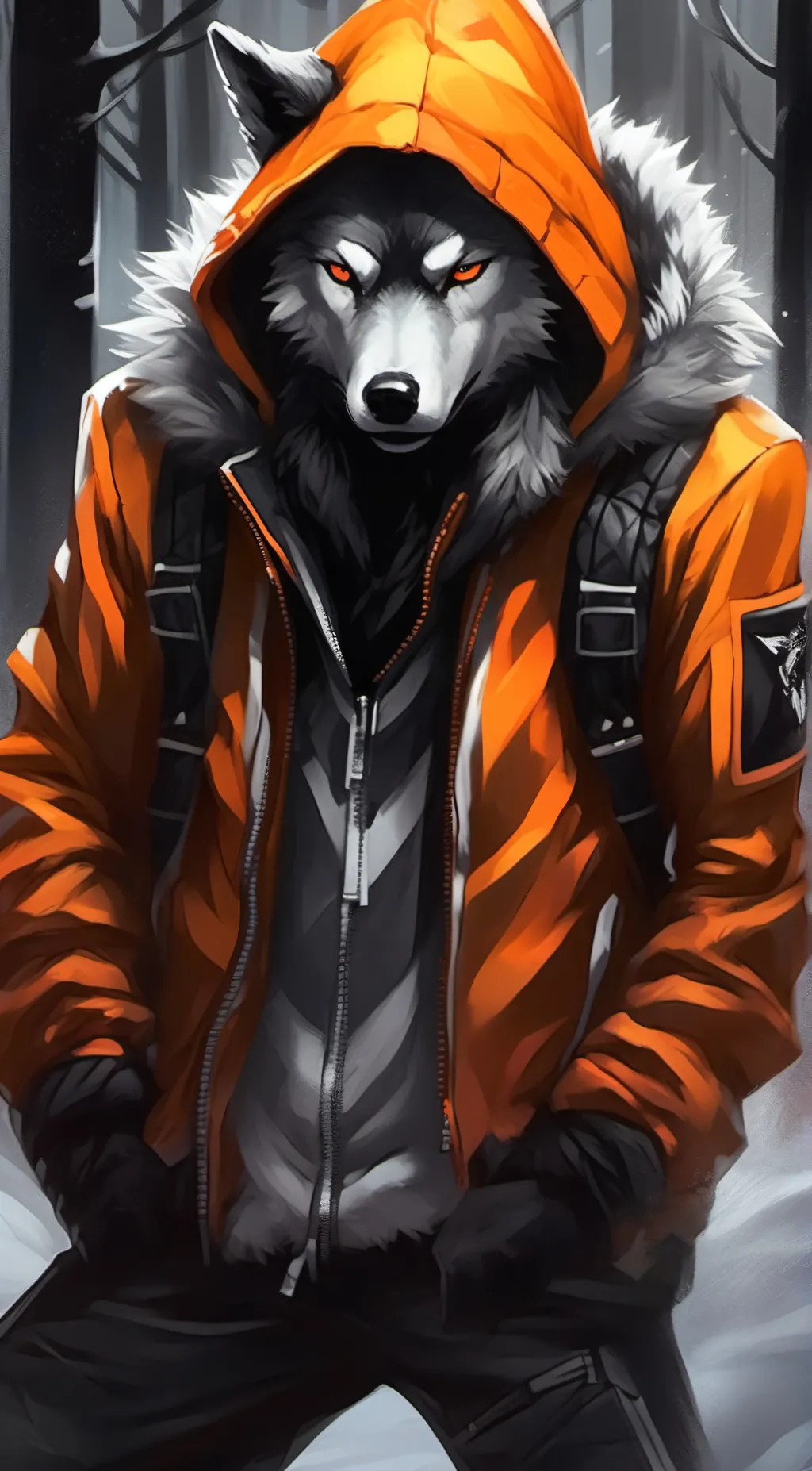 ai character: Jake  background