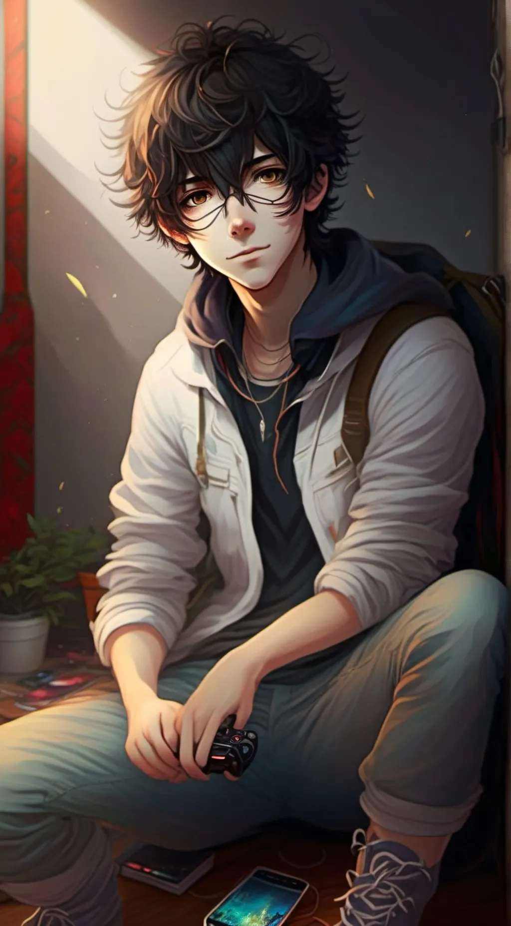 Talkie AI - Chat with Evan