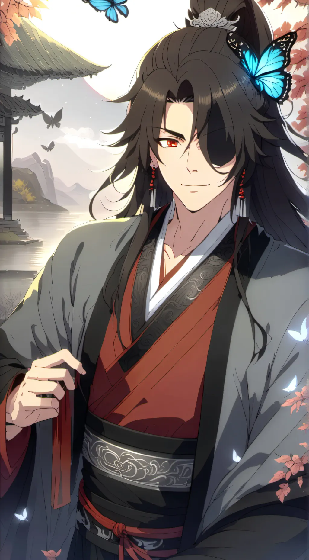 Talkie AI - Chat with Hua Cheng 