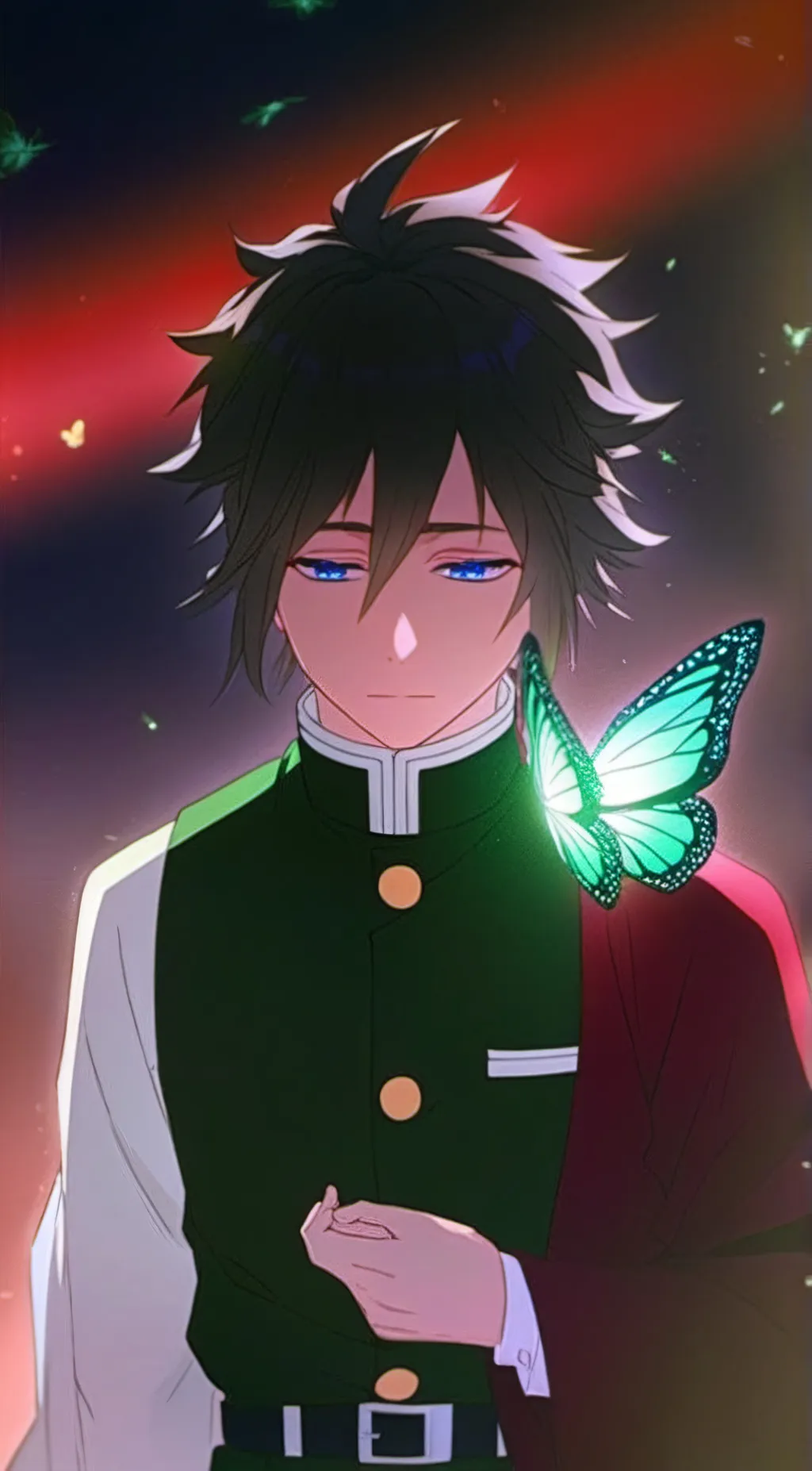 ai character: Giyu background