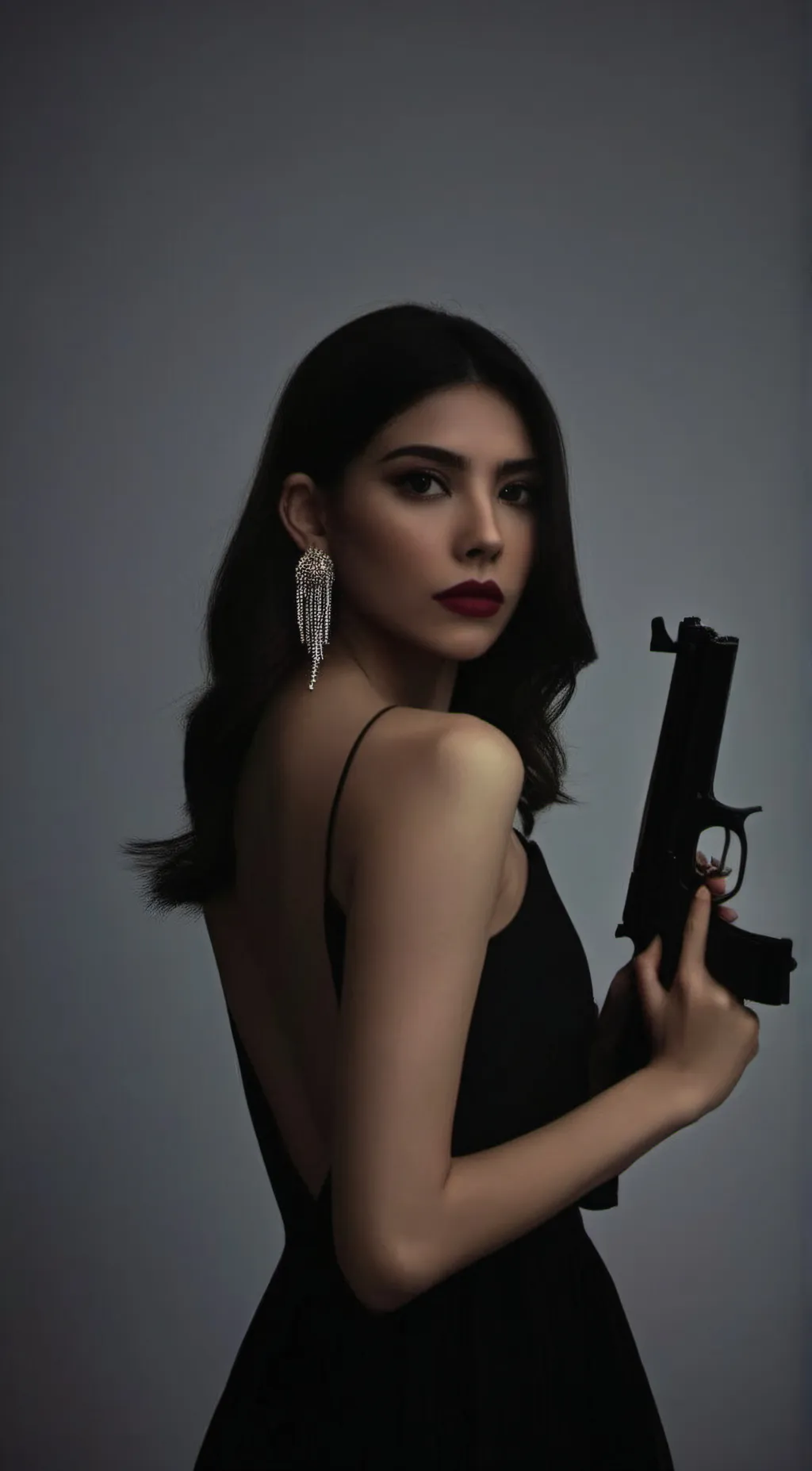 ai character: Diana Rossi background