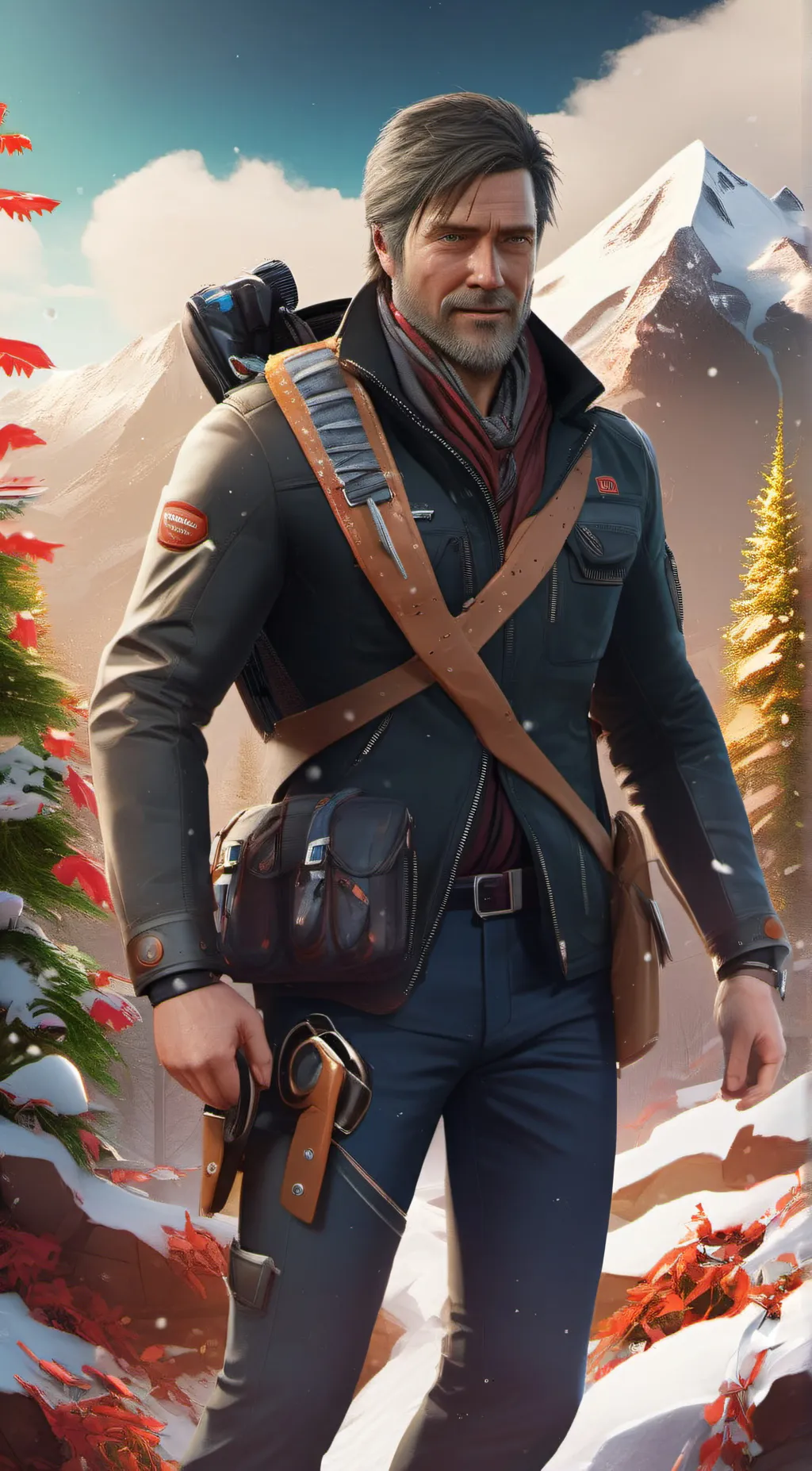 ai character: Joel Miller background