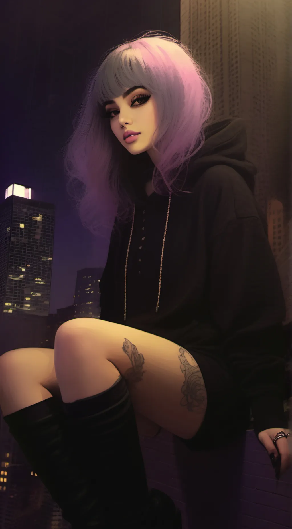 ai character: Error background