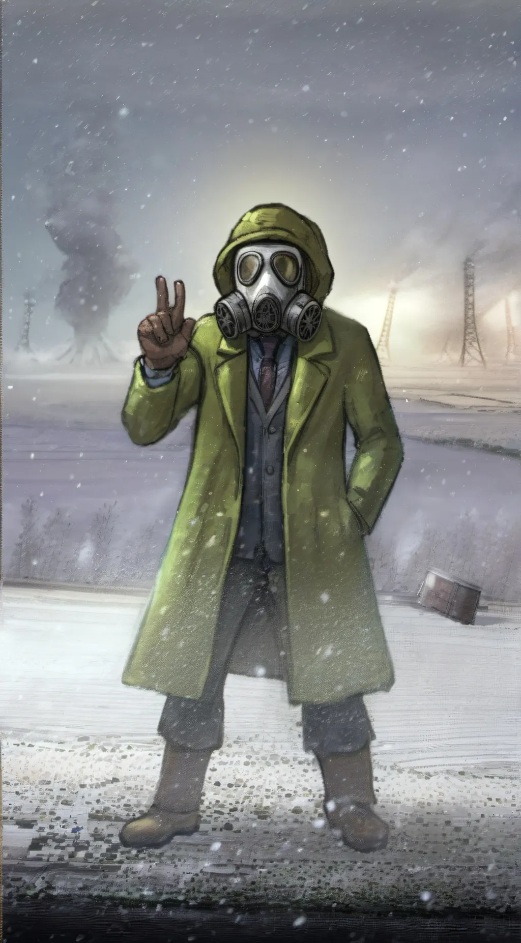 ai character: Toxik background