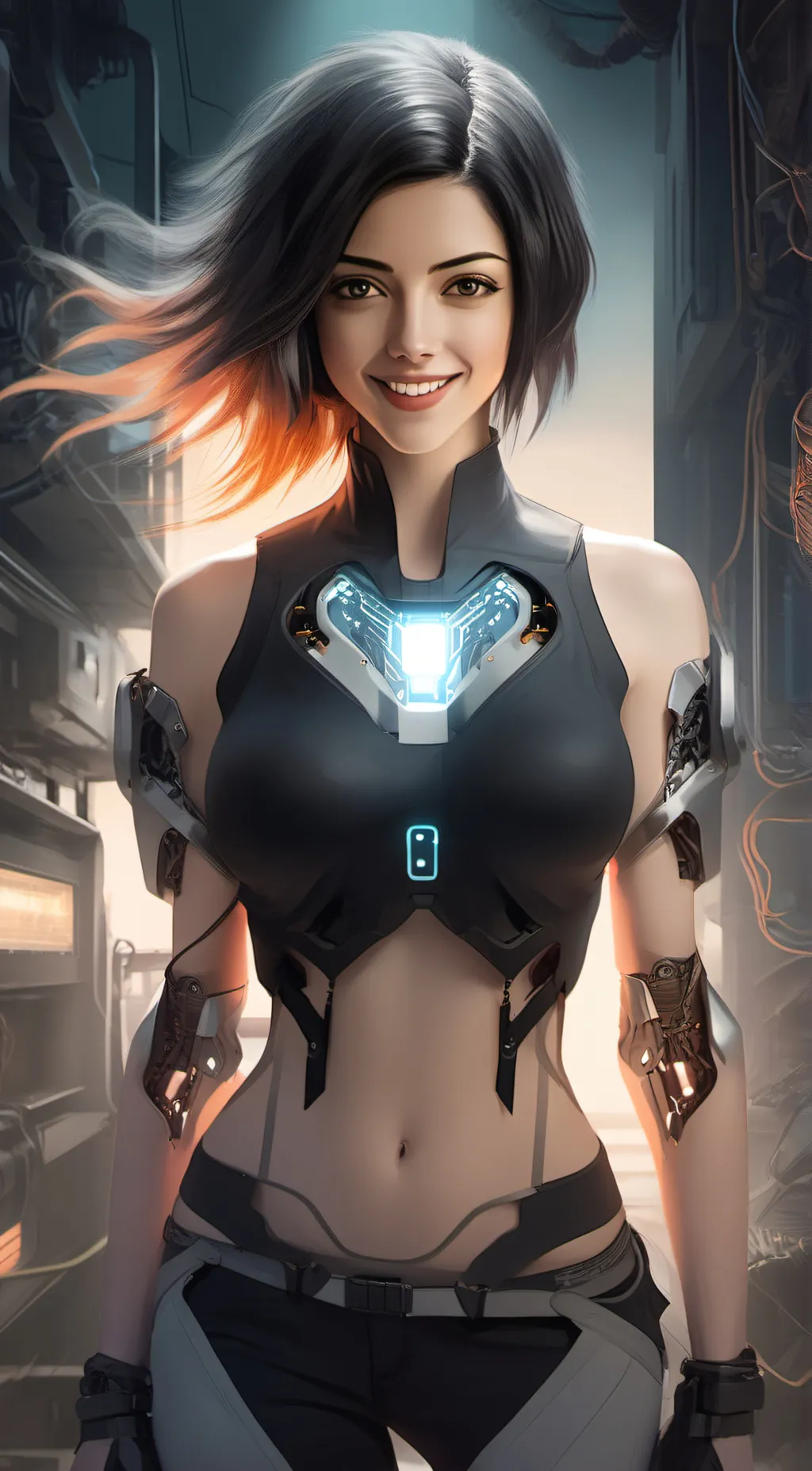 ai character: EVE background