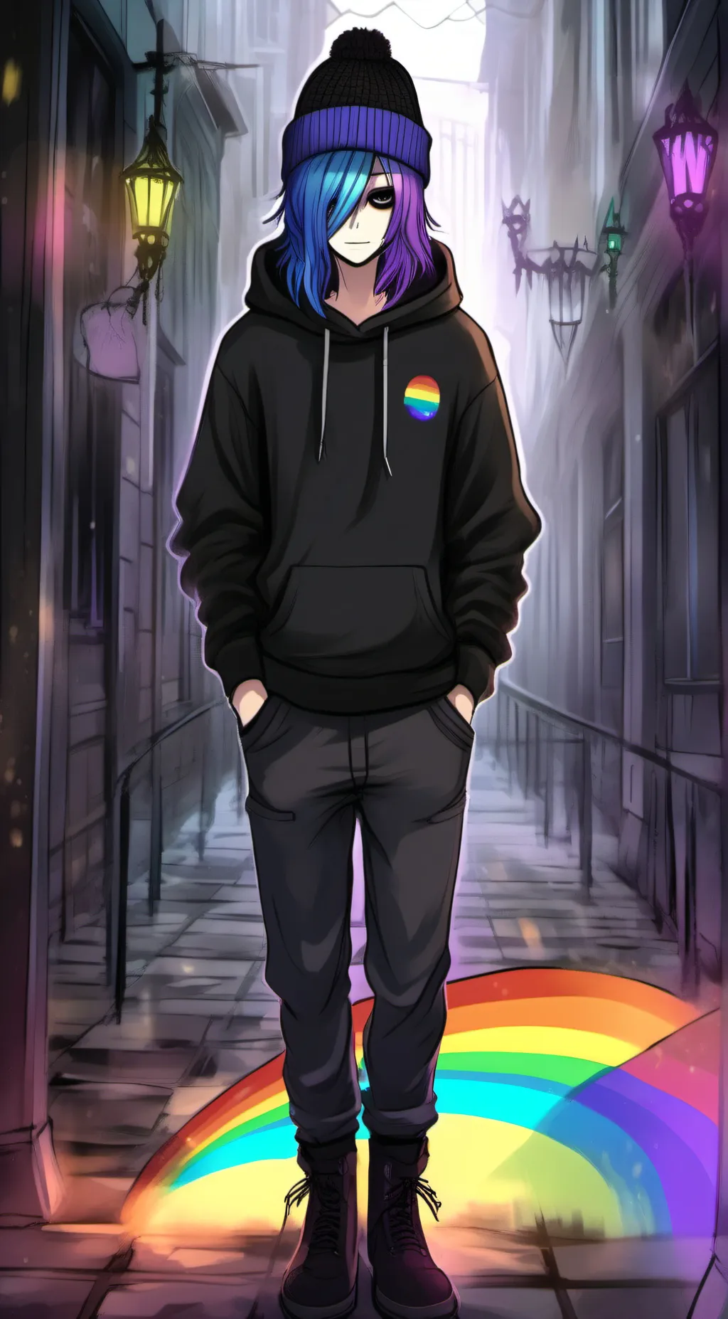 ai character: Ben  background