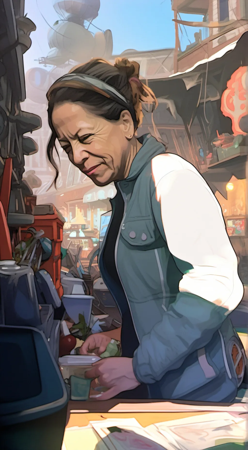 ai character: ..gdms background