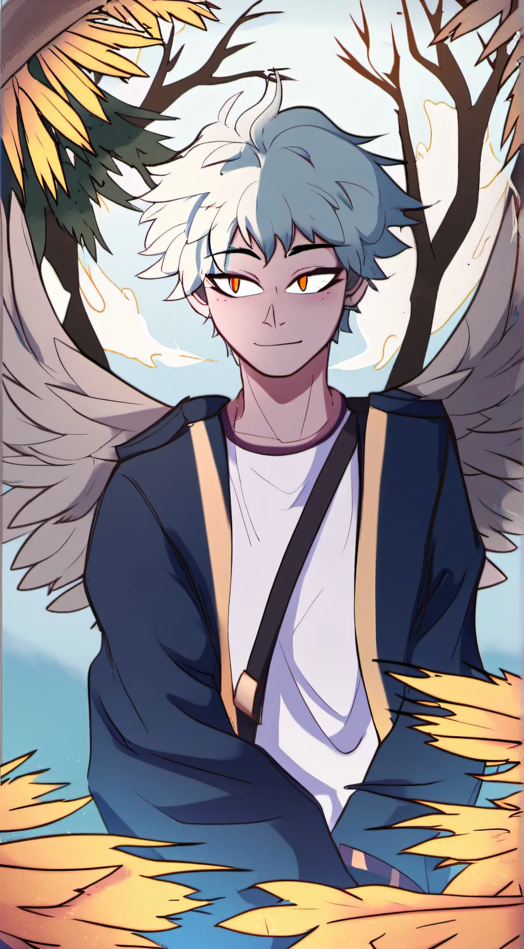 ai character: Hato background