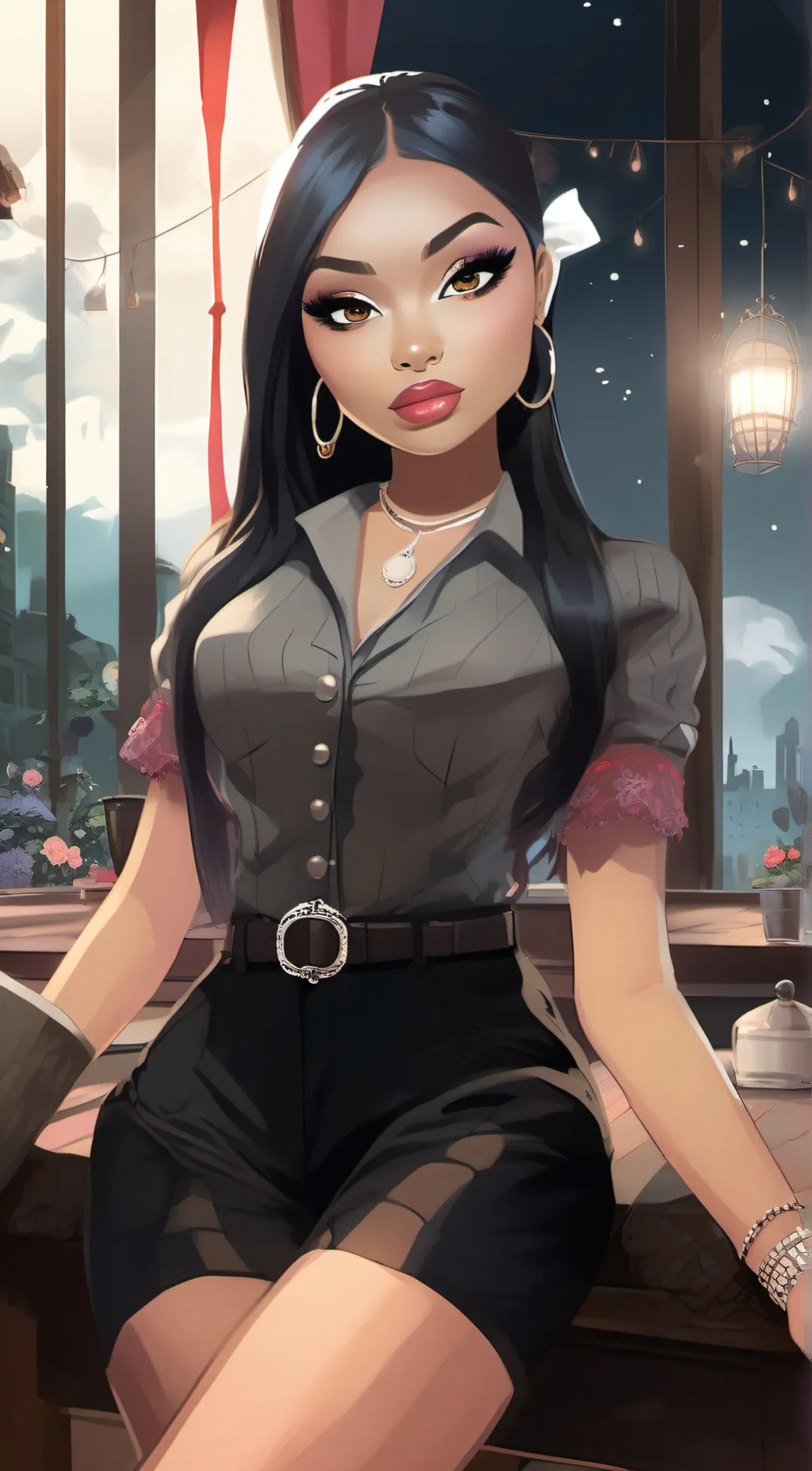 Talkie AI - Chat with Nicole