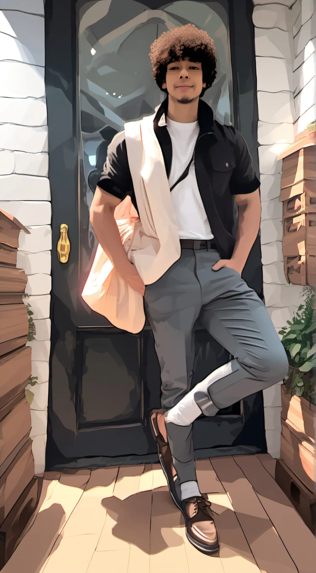 ai character: Jason background