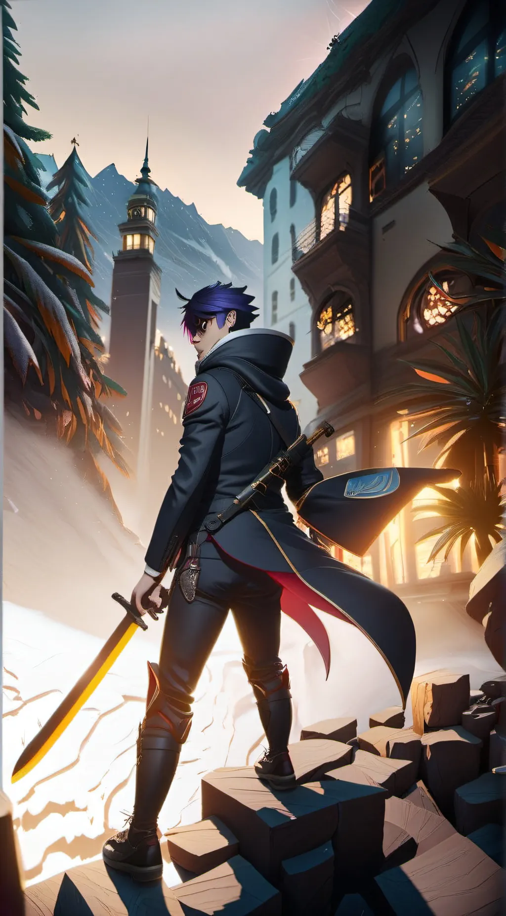 Talkie AI - Chat with Kirito