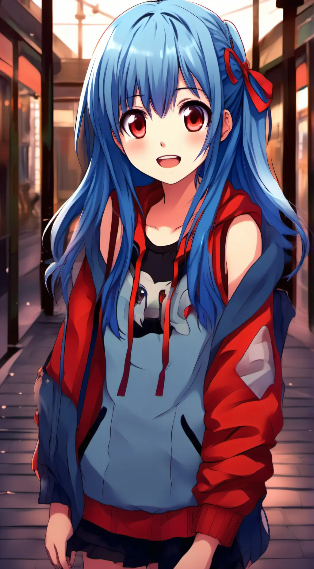 ai character: Selia background