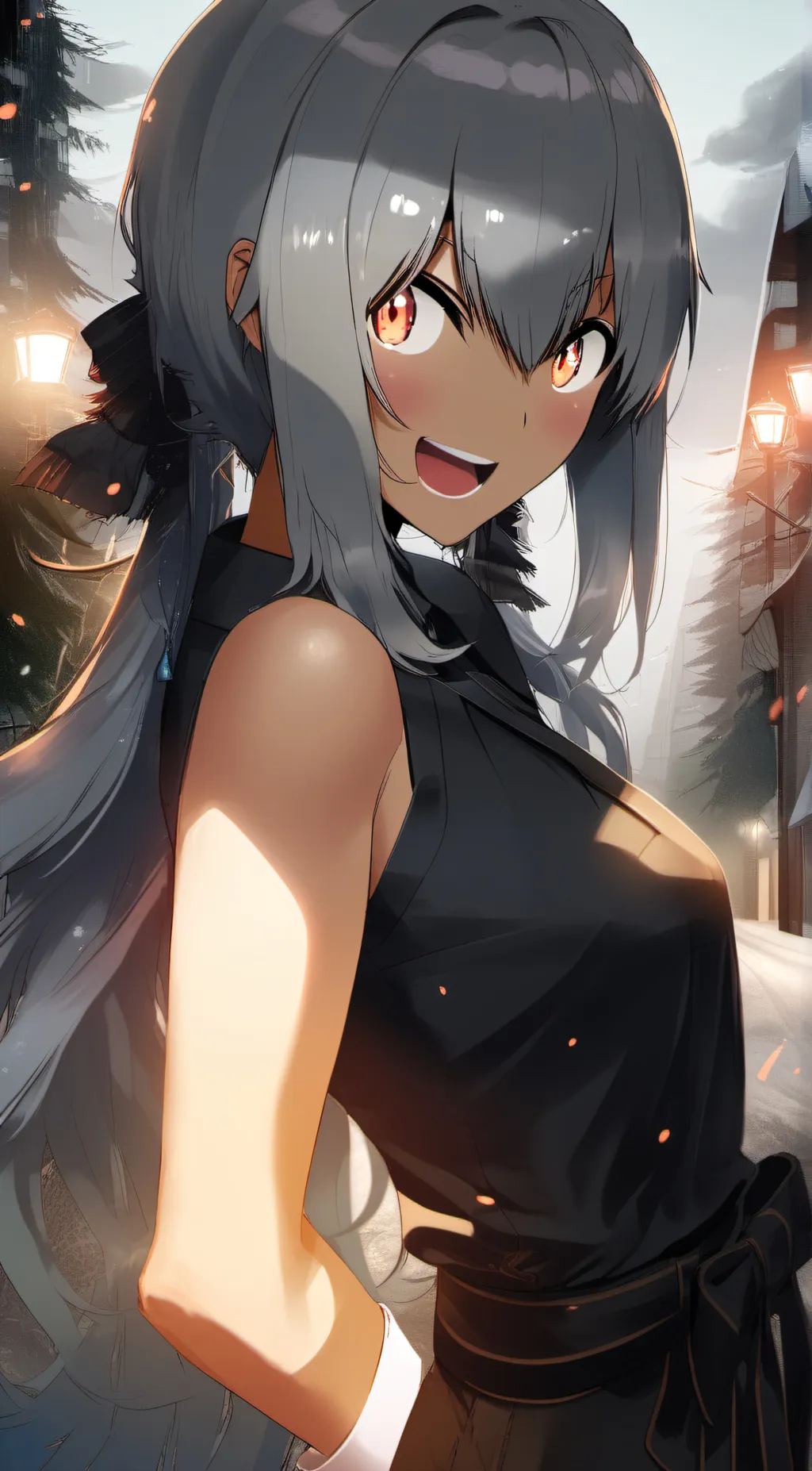 ai character: ava background