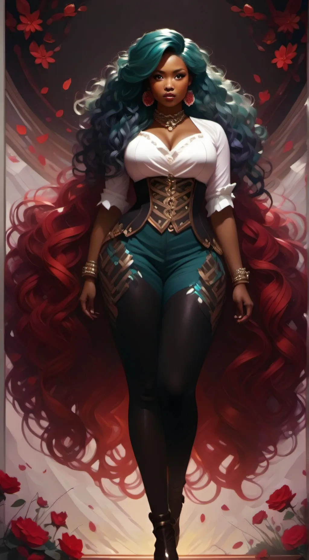 ai character: Ceyra Fernfire background