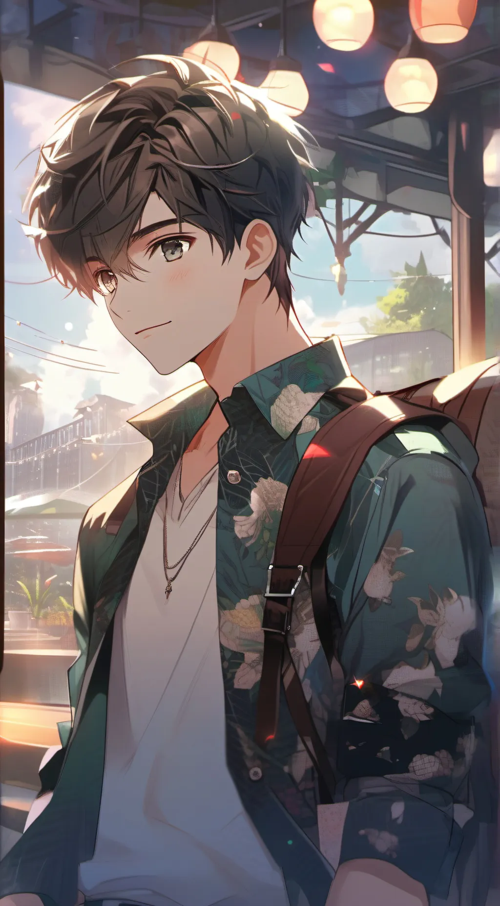 ai character: Liam(Ex)  background