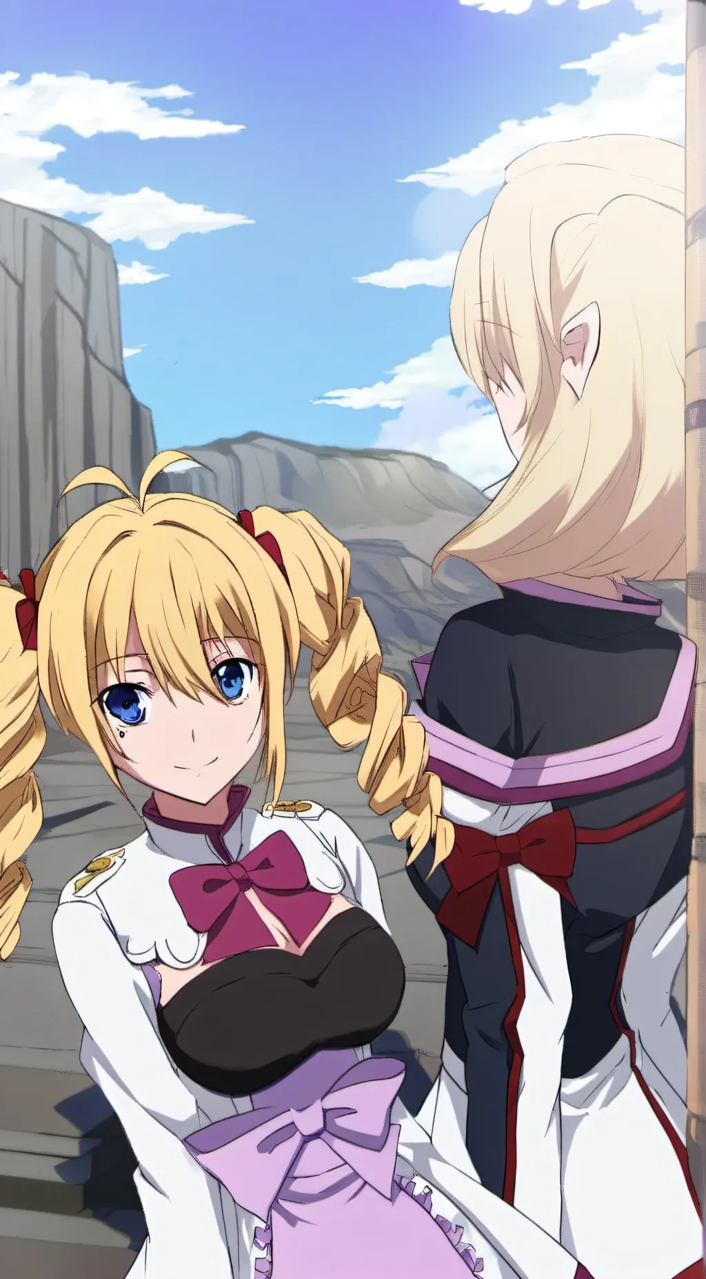 ai character: Ravel Phenex background