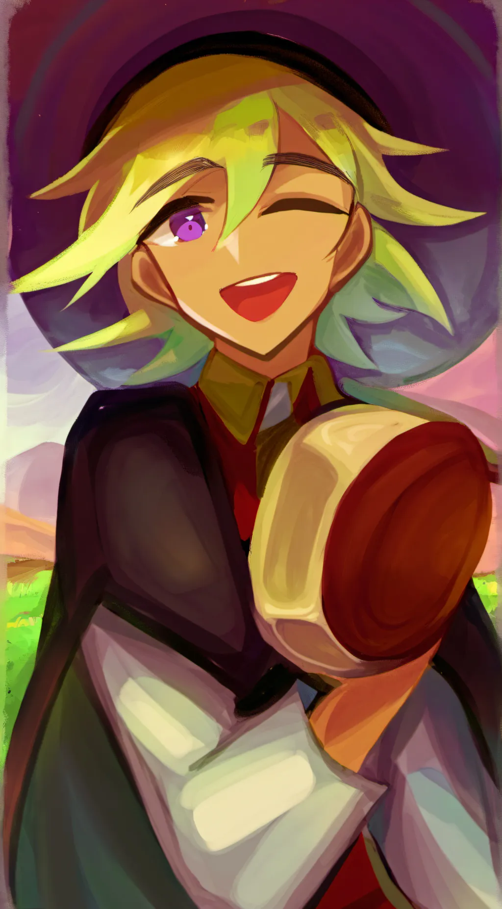 ai character: douma x enmu background